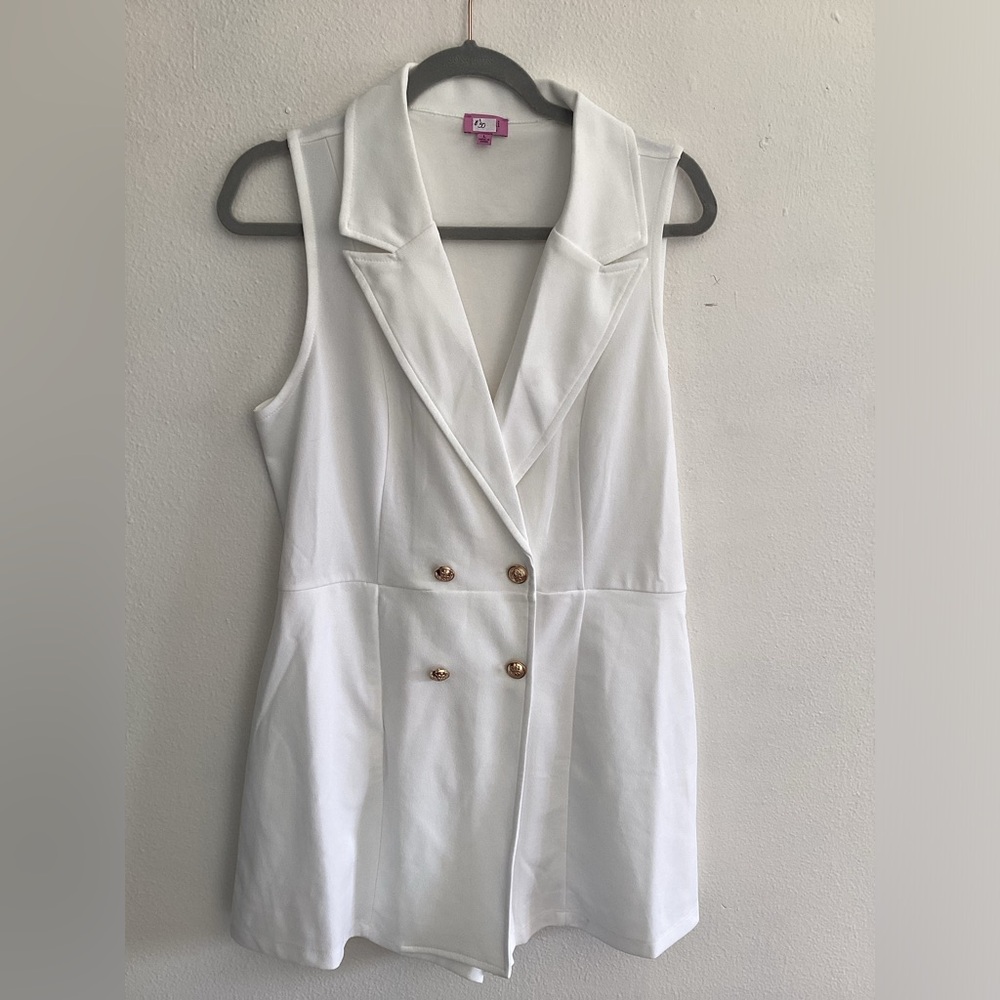 Mi Ami Boutique White Romper